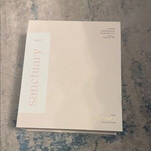 Altar'd State Sanctuary Fragrance Set in Cream and White